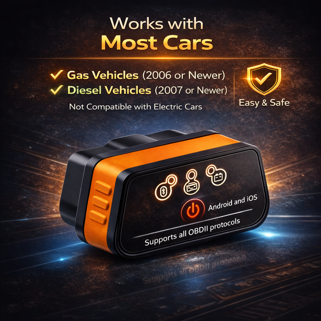 CarVitals™ Smart Scanner