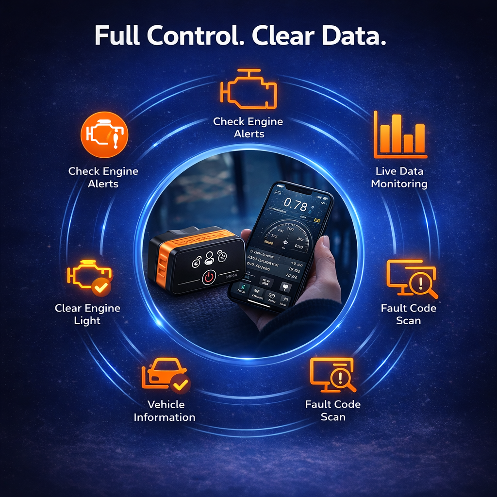CarVitals™ Smart Scanner