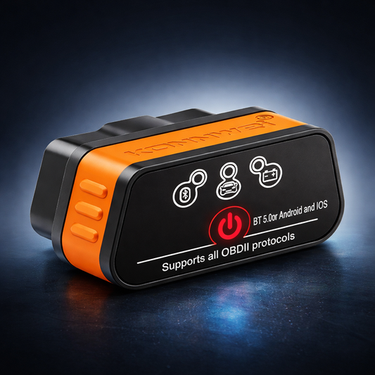 CarVitals™ Smart Car Health Scanner (OBD2 Bluetooth)
