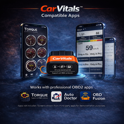 CarVitals™ Smart Scanner