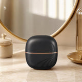 Veloura Sleek Brush on a vanity table