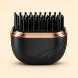 Veloura Sleek Brush in black