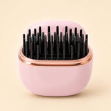 Veloura Sleek Brush in pink